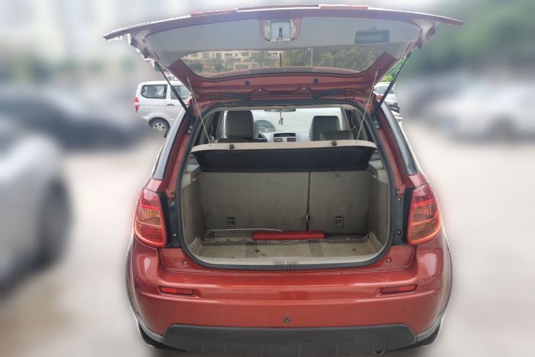 Used Suzuki SX4 2008 Hatchback 1.6L Automatic Urban Fashion Model Trunk