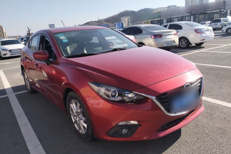 Used Mazda 3 Axela 2016 Sedan 1.5L Automatic Luxury Model Front Right 45 Deg