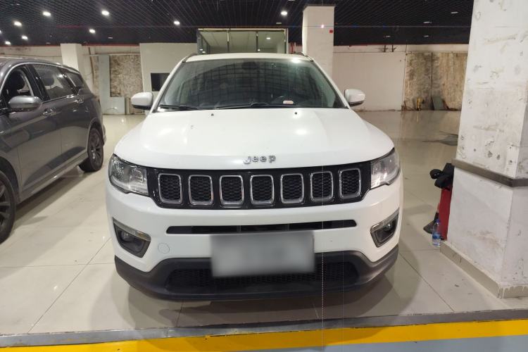 Used Jeep Compass 2017 200T Automatic Family Edition