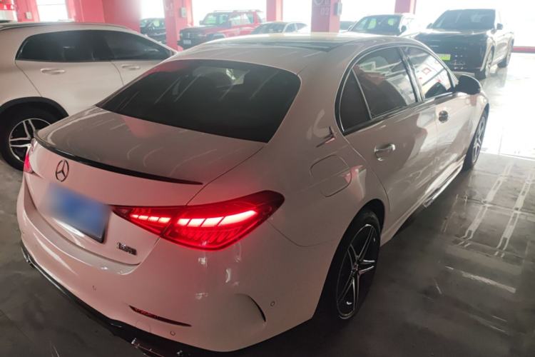 Used Mercedes-Benz C-Class 2025 C 260 L Obsidian Night Sport Edition
