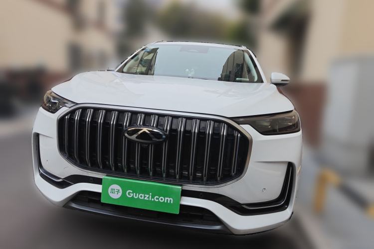 Used Chery Tiggo 9 2023 2.0T Dual-Clutch Two-Wheel Drive Luxury Edition 5 Seats
