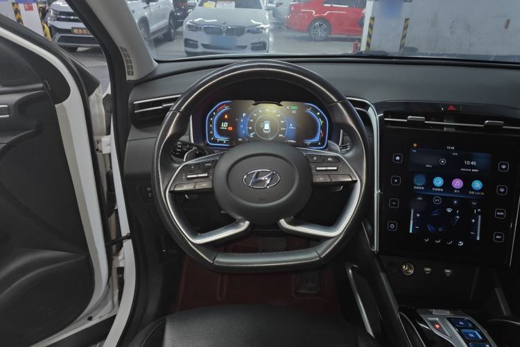 Used Hyundai Tucson 2023 Tucson L 1.5T Automatic Two-Wheel Drive GLX Elite Edition
