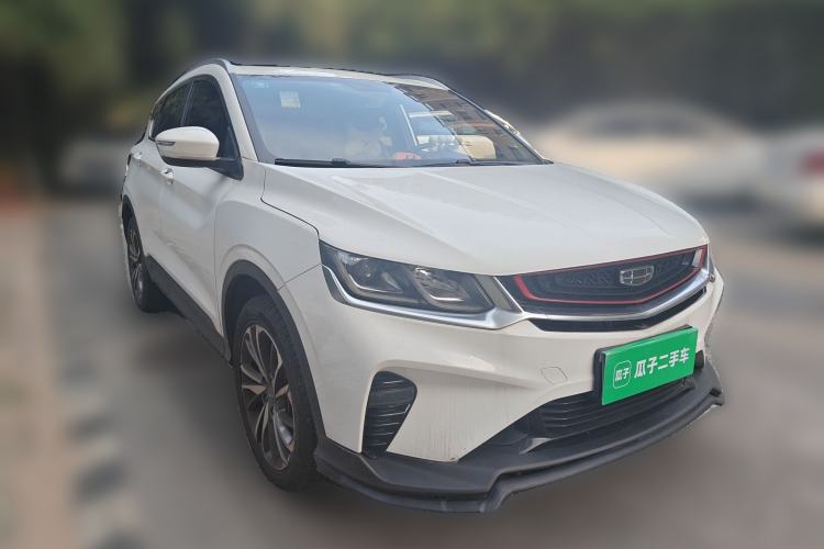 Used Geely Auto Coolray 2019 260T DCT Knight China VI Standard
