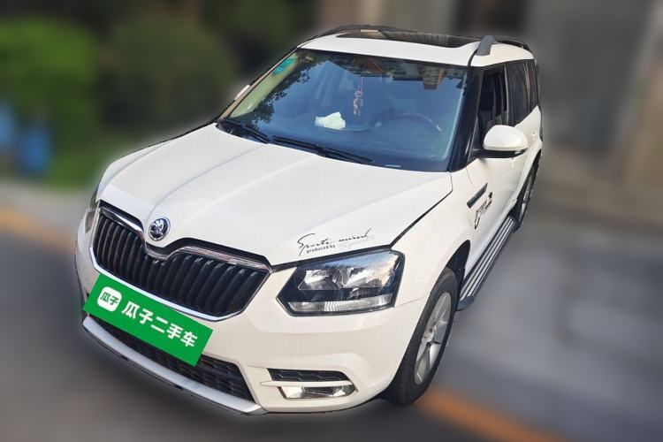 Used Skoda Yeti 2016 1.6L Manual Front-Wheel-Drive Version