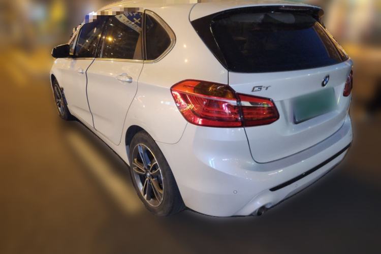 Used BMW 2 Series Active Tourer 2019 218i Luxury Sports Package Rear Left 45 Deg