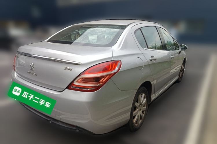 Used Peugeot 308 2013 1.6L Manual YouShang Model Rear Right 45 Deg