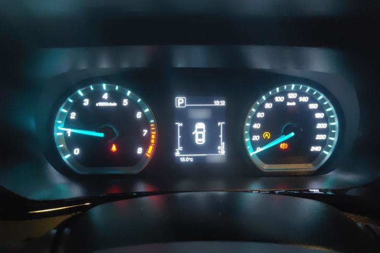 Used CHANGAN OSHAN X5 2023 Enjoy Edition 1.5T DCT Luxury Model Instrument Cluster