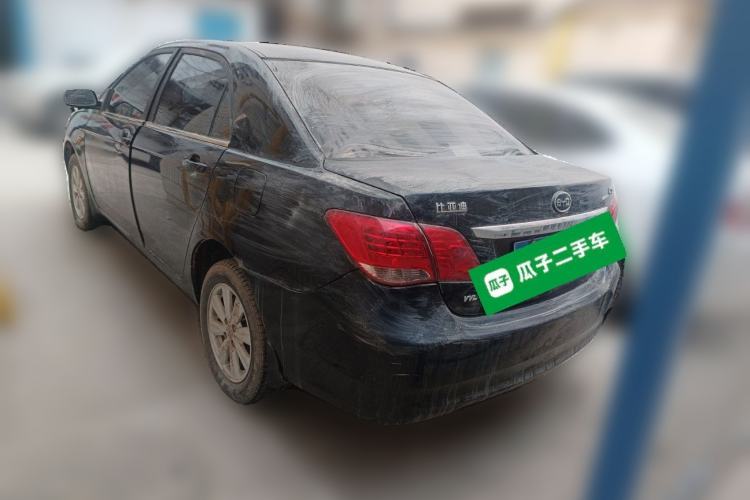 Used BYD L3 2015 Energy-Efficient Model 1.5L Manual Comfort Edition