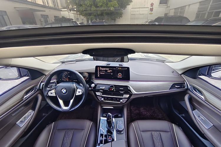 Used BMW 5 Series 2021 Restyled 530Li Leading Edition Luxury Package