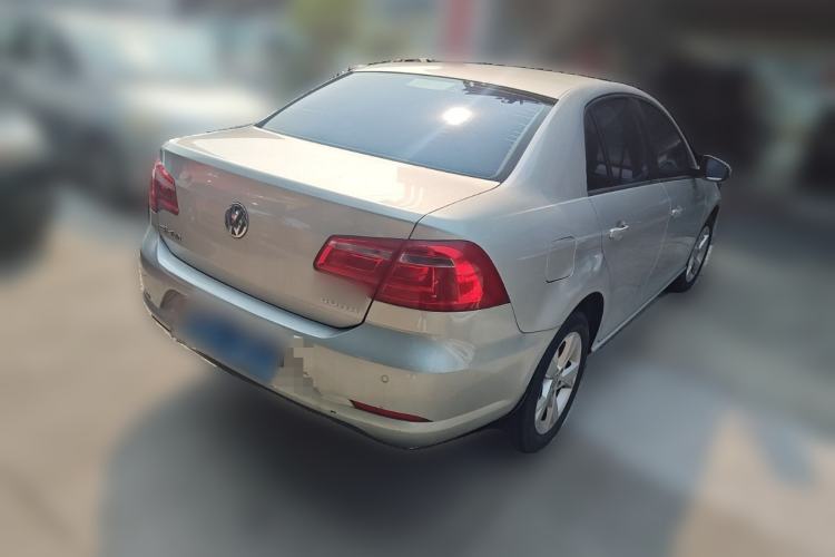 Used Volkswagen Bora 2014 1.6L Automatic Comfort Model Rear Right 45 Deg