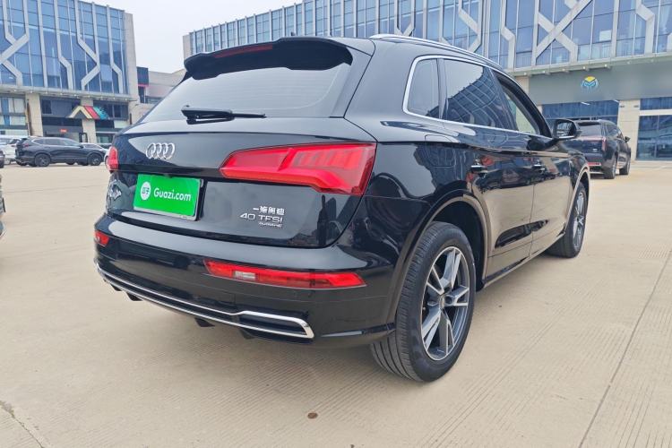 Used Audi Q5L 2020 Updated 40 TFSI Prestige Fashion Edition Rear Right 45 Deg