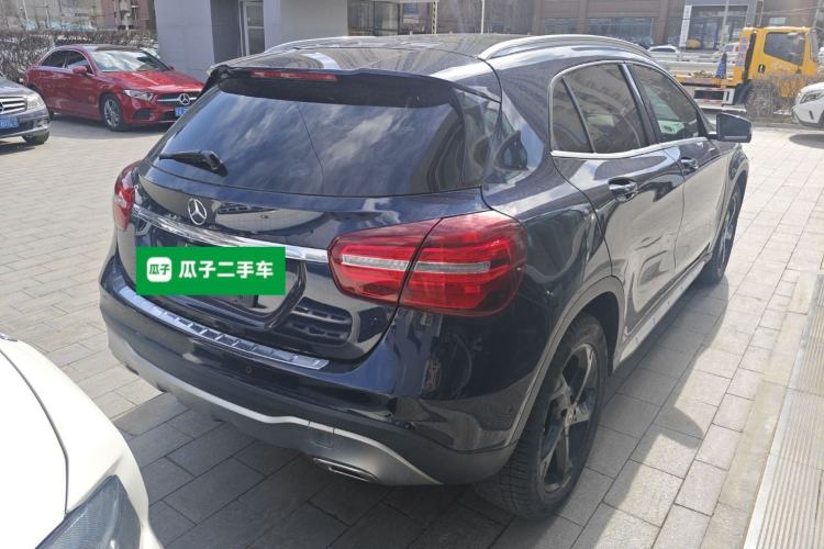 Used Mercedes-Benz GLA 2018 GLA 200 Sport Edition Rear Right 45 Deg
