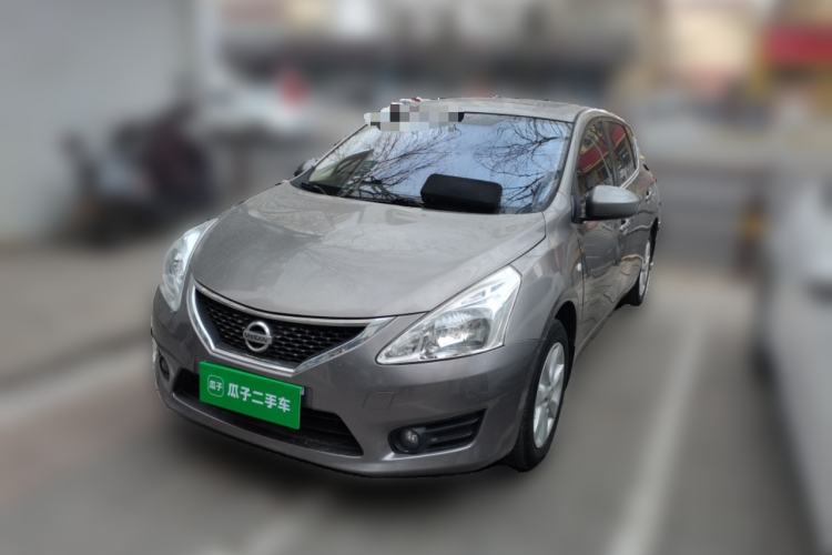 Used Nissan Tiida 2011 1.6L Manual Smart Version