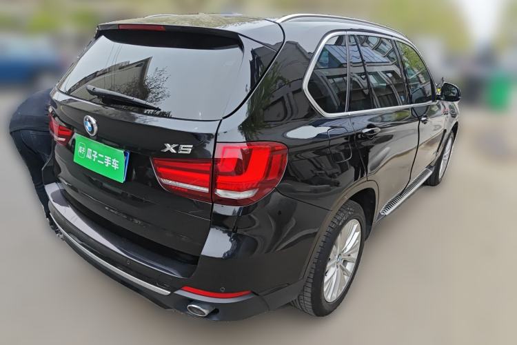 Used BMW X5 2017 xDrive28i Rear Right 45 Deg