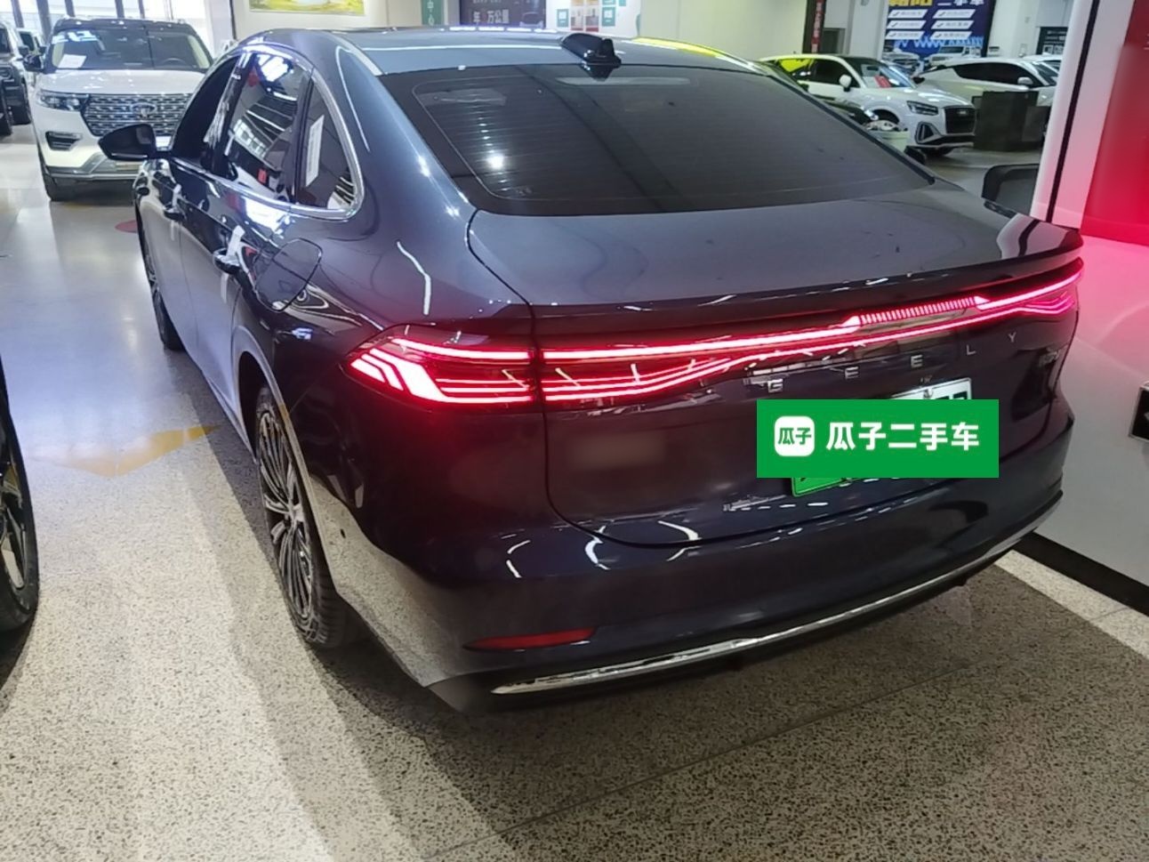 Geely Galaxy A7 2025 Model EM-i 150km Starship Edition — снимка 4