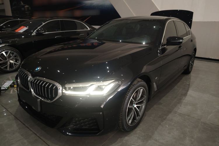 Used BMW 5 Series 2022 Second Facelift 525Li M Sport Package