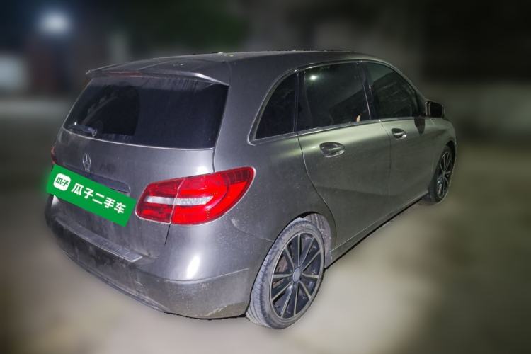 Used Mercedes-Benz B-Class 2012 B 200 Rear Right 45 Deg