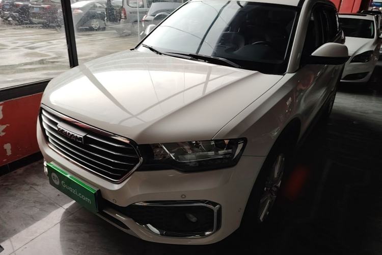 Used Haval H6 Coupe 2017 Blue Label 2.0T Automatic Two-Wheel Drive Elite Model