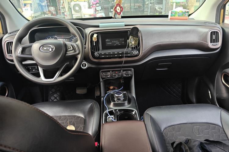 Used AION Trumpchi GE3 2018 530 Enjoy Edition Center Console