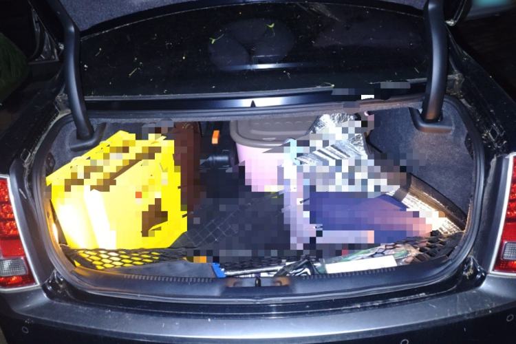 Used Chrysler 300C 2014 3.0L Excellence Edition Trunk