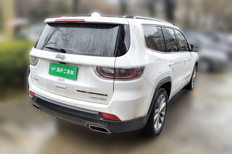 Used Jeep Grand Commander 2018 2.0T Two-Wheel Drive Enjoy Edition China V
