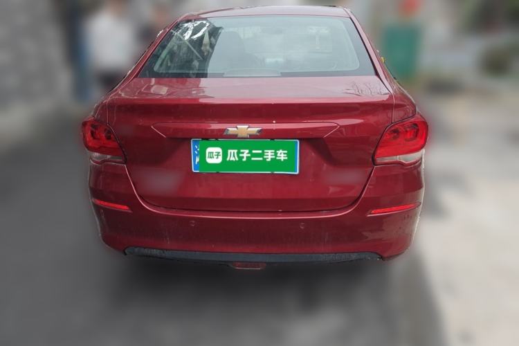 Used Chevrolet Cavalier 2019 320 Automatic Enjoyment with Sunroof
