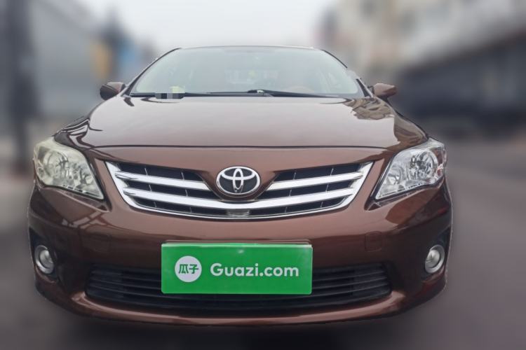 Used Toyota Corolla 2011 1.6L Automatic GL