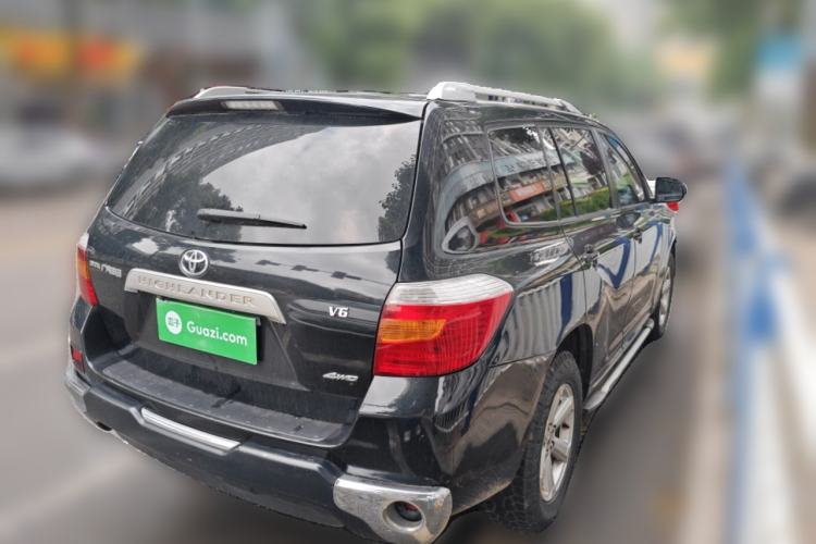 Used Toyota Highlander 2009 3.5L 4x4 7-Seater Elite Edition Rear Right 45 Deg