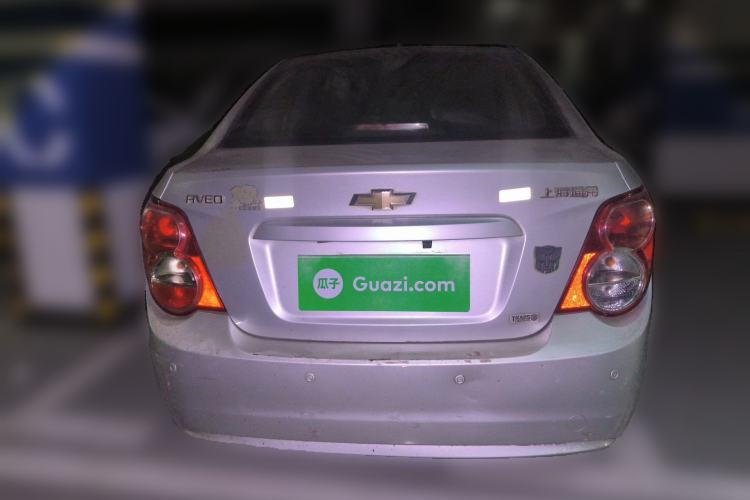 Used Chevrolet Aveo Sonic 2011 Sedan 1.4L Automatic SE