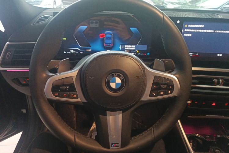 Used BMW 3 Series 2023 325i M Sport Night Edition Package Steering Wheel