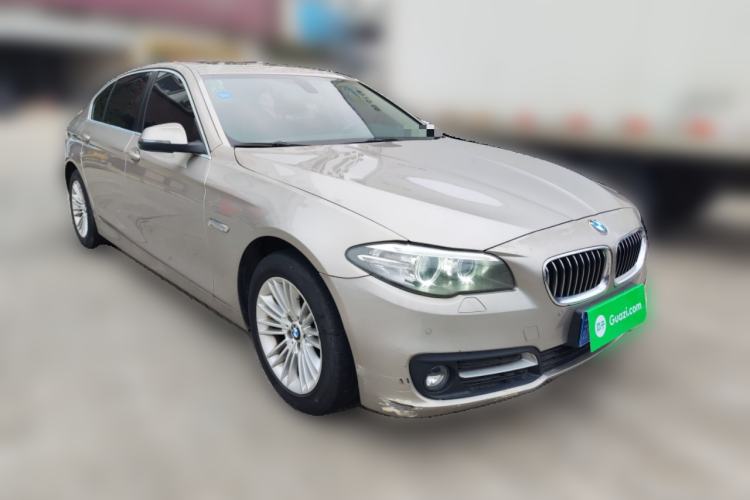 Used BMW 5 Series 2014 525Li Leading Model

