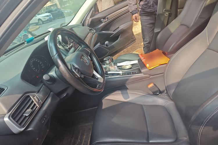 Used Honda Accord 2022 260TURBO Luxury Edition Left Front Seat