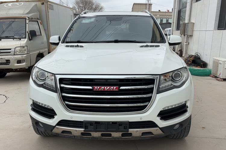 Used Haval H8 2015 2.0T Two-Wheel Drive Comfort Version