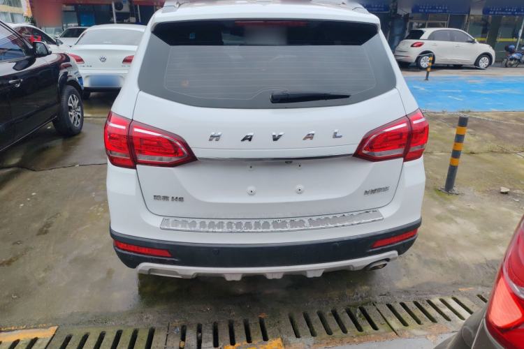 Used Haval H6 2019 Sport Edition 1.5T Manual Two-Wheel Drive Elite Model China VI Standard