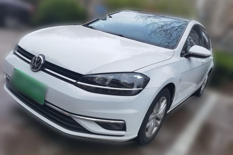 Used Volkswagen Golf 2019 280TSI DSG Comfort Version China VI Standard