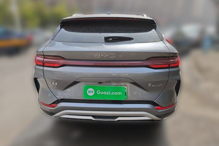 Used BYD Song PLUS New Energy 2025 EV 520km Luxury Version
