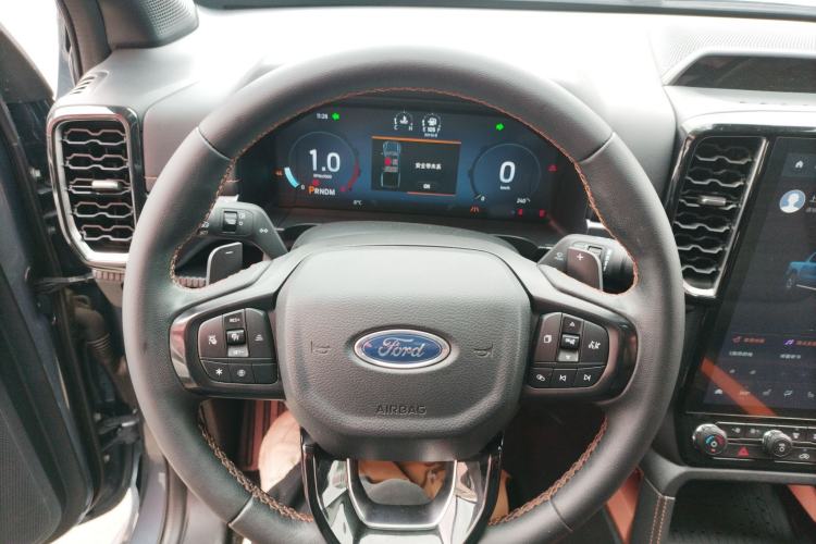 Used Ford Ranger 2023 Trailblazer 4x4 Automatic Version – Gasoline