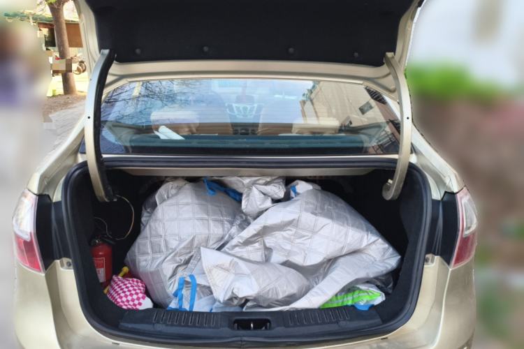 Used Ford Fiesta 2011 Sedan 1.5L Automatic Fashion Edition Trunk