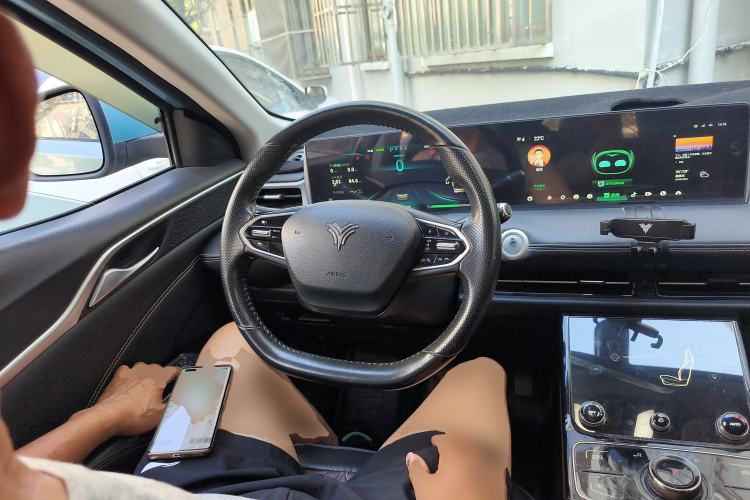 Used NETA U 2021 Pro 400 Cruiser Edition Steering Wheel