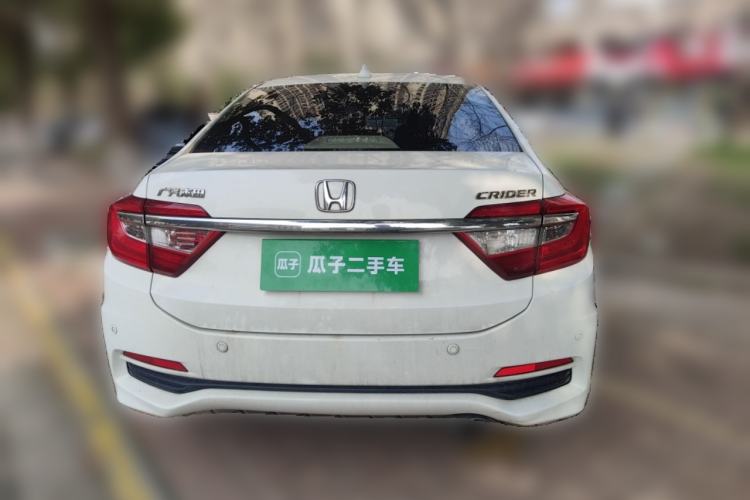 Used Honda Crider 2013 1.8L automatic luxury edition