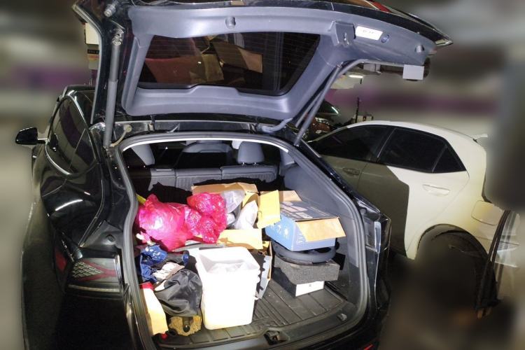 Used Tesla Model Y 2023 Rear-Wheel-Drive Version
