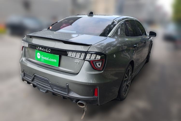 Used Lynk & Co 03 2021 1.5TD DCT JingPlus Rear Right 45 Deg