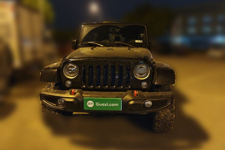 Used Jeep Wrangler 2017 3.0L Sahara Four-Door Comfort Edition Front