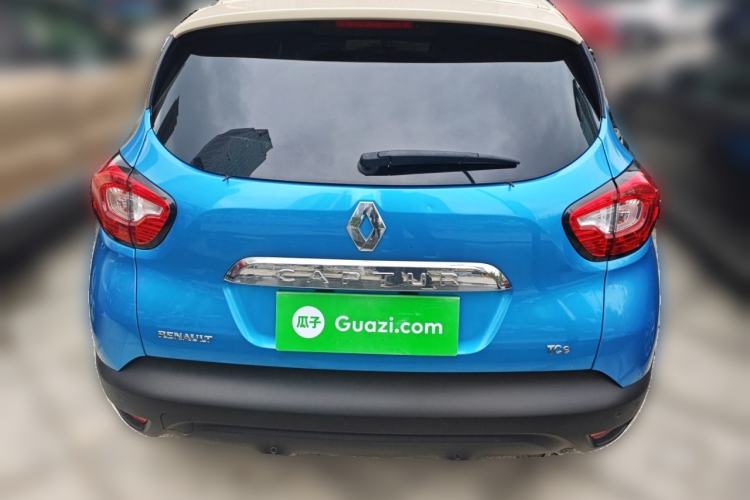 Used Renault Captur 2015 1.2T Automatic Luxury First Edition