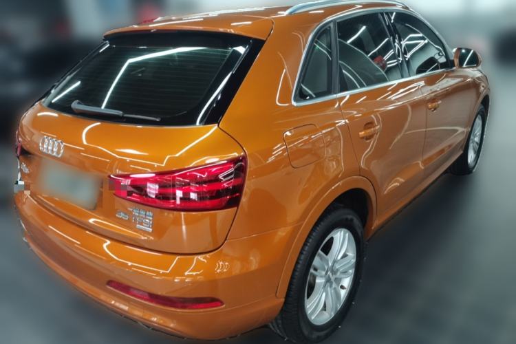 Used Audi Q3 2015 35 TFSI quattro Technology Edition Rear Right 45 Deg