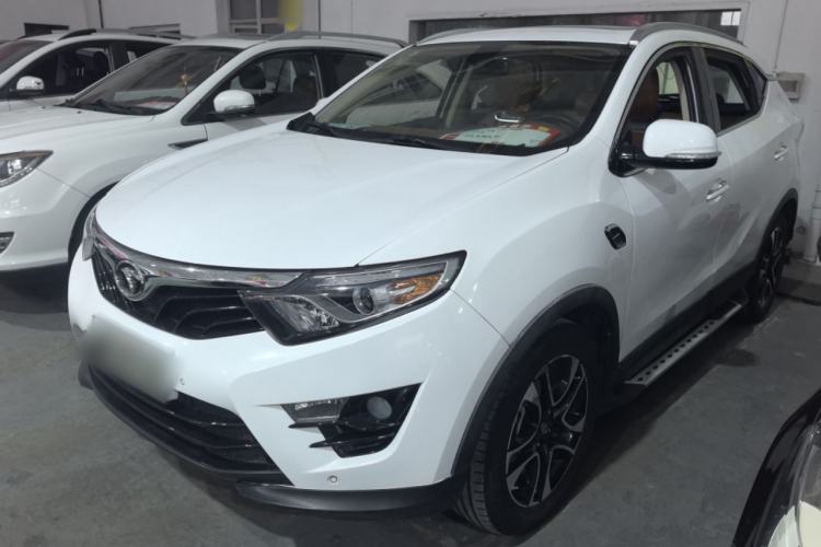 Used Soueast DX7 2017 1.5T Automatic Luxury Model