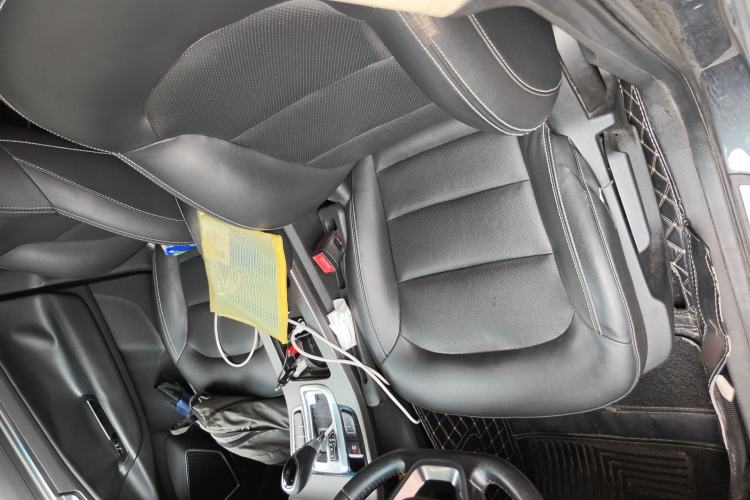 Used Geely Auto Emgrand GS 2016 Elegant Edition 1.3T Automatic LingShang Model Left Front Seat