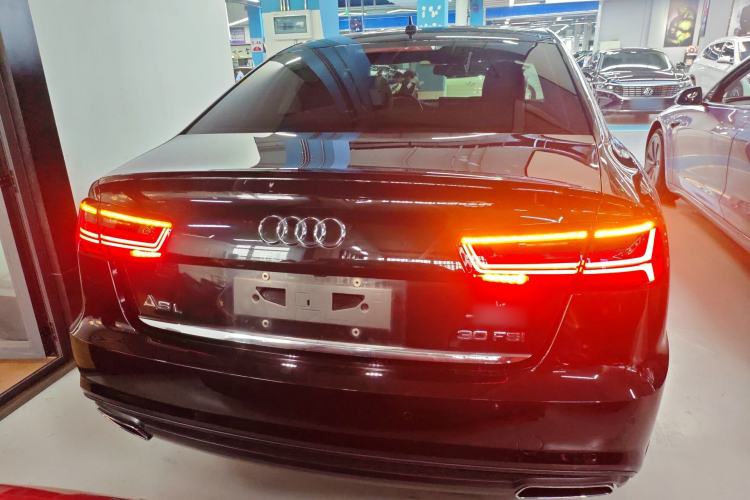 Used Audi A6L 2018 30th Anniversary Edition 30 FSI Style Model Rear