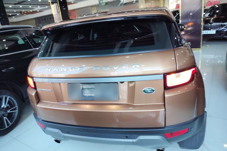 Used Land Rover Range Rover Evoque 2016 2.0T SE Smart Glow Edition