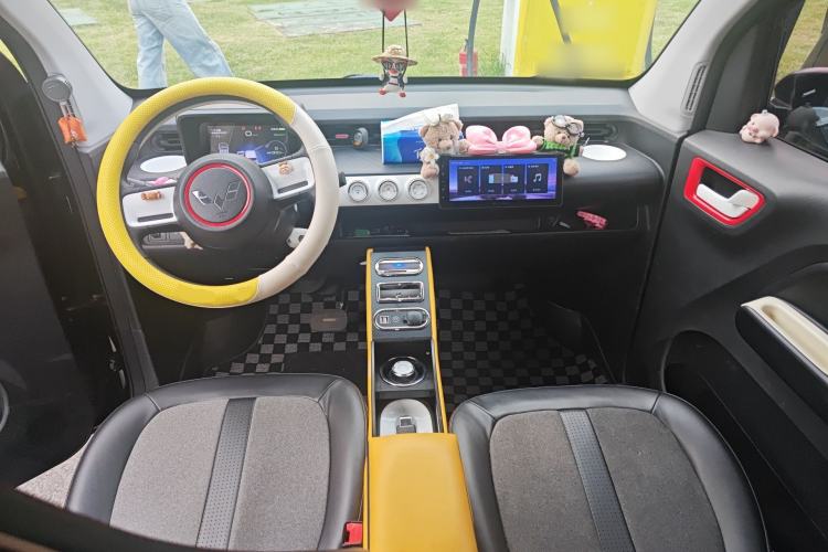 Used Wuling Hongguang MINIEV 2022 GAMEBOY 300km Urban Wind-Chasing Limited Edition